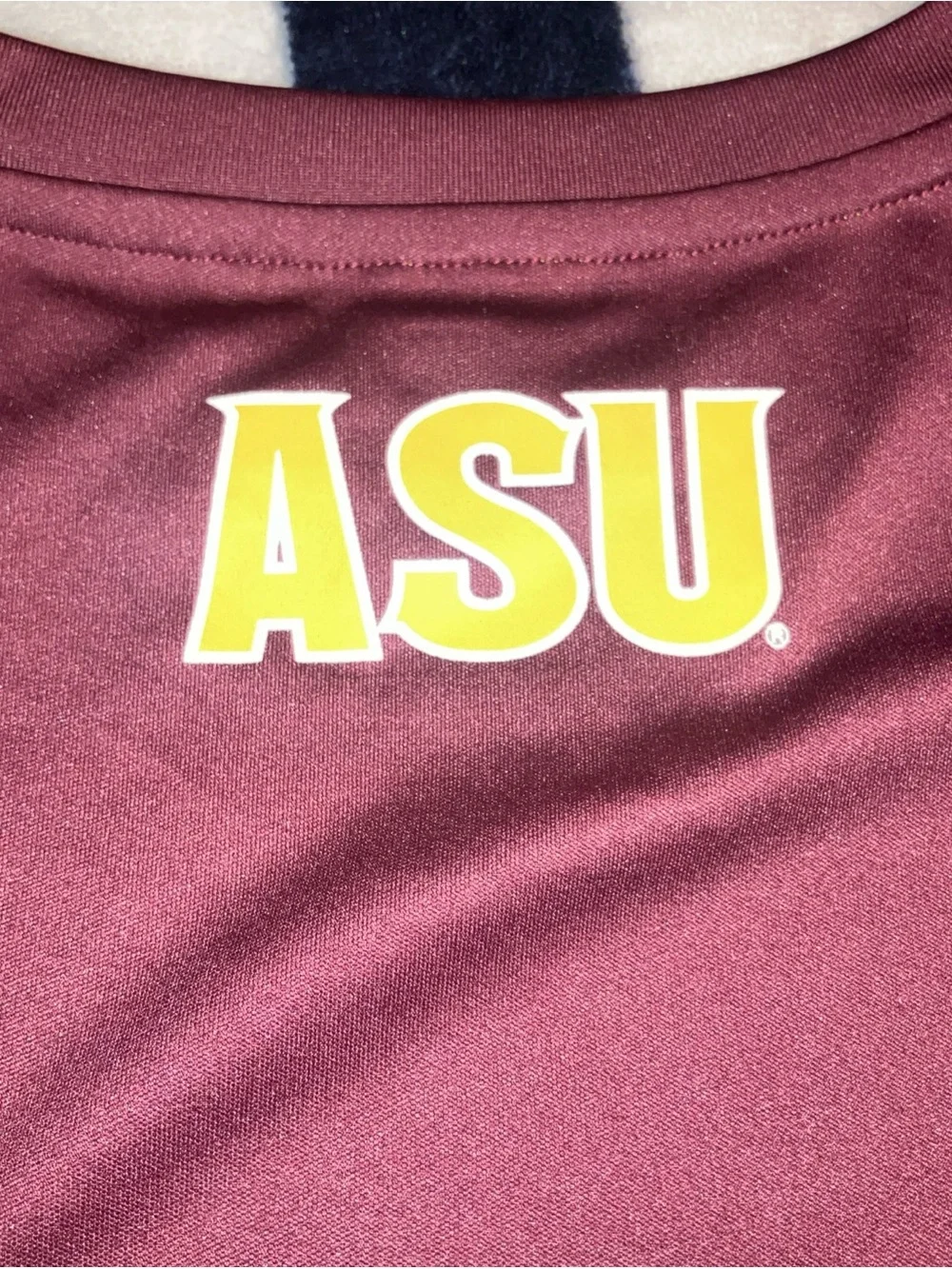 Colosseum Arizona State University Sundevils men’s XL t shirt ,NWT, maroon